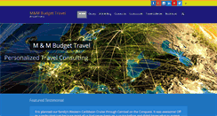 Desktop Screenshot of mmbudget.com